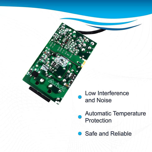HQRP AC Adapter Compatible with Kodak EasyShare Z812 is, Z8612 is, Z885 C330 C340 C360 C533 C643 C875 CD40 CD43 CD703 KWS0325 C653 C663 C743 CD33 ...
