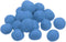 PATIKIL Wool Felt Balls Beads Wool Felting Pom 2cm 20mm Light Blue for Home Crafts Handcrafts Project DIY Pack of 20...