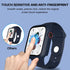 YMHML Waterproof Case Compatible for Apple Watch SE Series 40mm 6/5 /4 with Tempered Glass Screen Protector, PC Hard Cover Overall Protective Case...