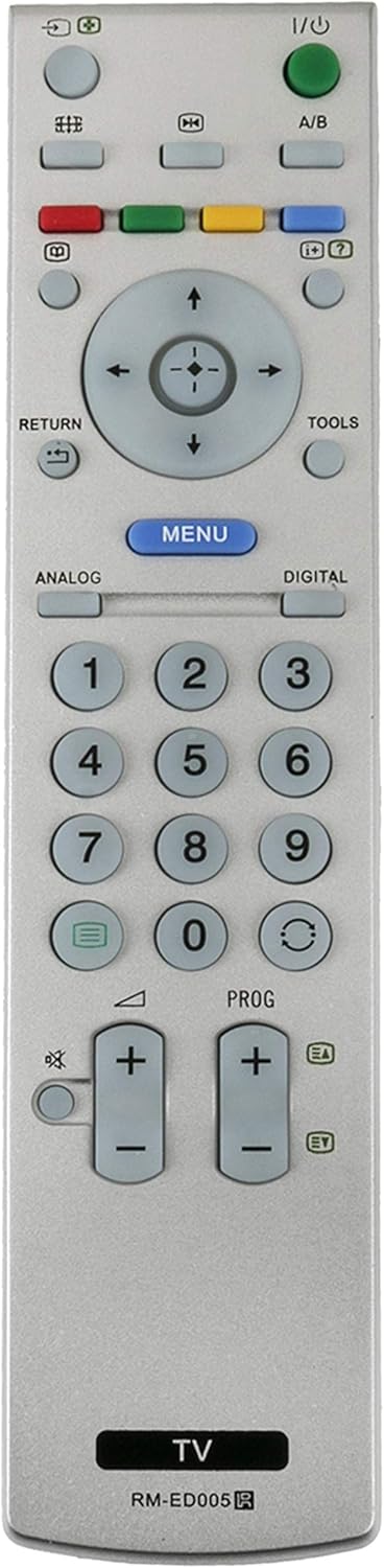 RM-ED005 Replaced Remote fit for Sony Bravia TV KDL-46V2000 KDL-40V2000 KDL-32V2000 KDL-20G30xx KDL-20G3000 KDL-20G3030 KDL-46S2000 KDL-40S2000 KD...