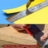 2pcs Stainless Steel Ruler 15cm/6" Length x 1/36" Thick x 3/4" Wide Inch and Metric Straight Edge Measuring Tools for Woodworking Painting Craft, ...