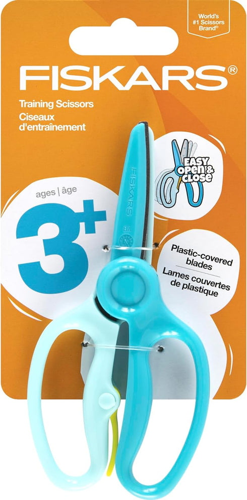 Fiskars® Training Scissors, Turquoise...
