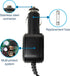 HQRP Car Charger DC Adapter Power Cord Compatible with Philips Norelco RQ1160, RQ1160CC, RQ1150, HQ560, HQ568, HQ586, HQ9171, HQ9190, PT730, PT860...