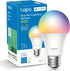 Tapo TP-Link Smart Light Bulbs, 1100 Lumens(75W Equivalent), Matter-Certified, 16M Colors RGBW LED Bulb, Dimmable, CRI>90, Voice Control w/Siri, A...