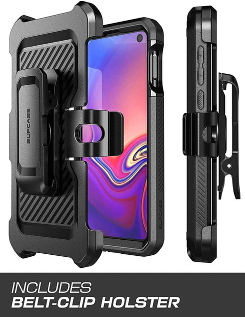 SUPCASE Unicorn Beetle Pro Series Designed for Samsung Galaxy S10e Case (2019 Release) Full-Body Dual Layer Rugged With Holster & Kickstand With B...