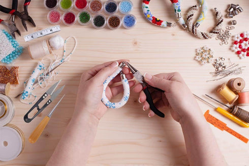 19Pcs Jewelry Making Tools Kit with Zipper Storage Case for Jewelry Crafting and Jewelry Repair by Paxcoo...