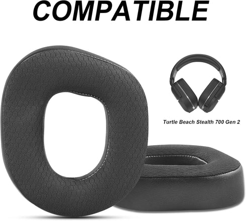 Gvoears Replacement Earpads for Turtle Beach Stealth 700 Gen 2 Headphones, Ear Pads Replacement Cushions Compatiable with Stealth 700 Gen 2 Wirele...