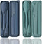 2 Sets Plastic Reusable Utensils Set with Case, Travel Chopsticks Fork Spoon Knife Set for Lunch Box, Portable Cutlery Sets for Travel Camping Dai...