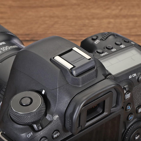 PATIKIL 12mm Universal Camera Hot Shoe Cover Cap, 5 Pack Hot Shoe Cap Hot Shoe Protector Plastic Suitable for DSLR/SLR Camera, Black...