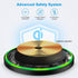 15W Samsung Wireless Charger Fast Charging Pad for Samsung Galaxy S24 Ultra S23 FE S22+ S21 S20 FE S10 S9, Wireless Charger Android Phone Charger ...