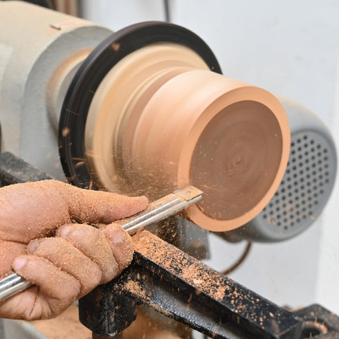 POWERTEC 6 Pcs Tungsten Carbide Cutter Insert Set for Wood Lathe Tools with 11mm Flat Square, 12mm Round & 10 x 28mm Diamond, Blade Replacement fo...