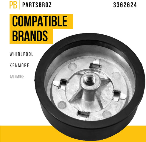WP3362624 Timer Knob Kenmore Washer AP6008101 Part 110.92274100 110.92282100 110.82874120 110.82980120 110.84419810 110.82891120 110.82427620 110.82427730 110.82427800 110.82427810 110.82427820