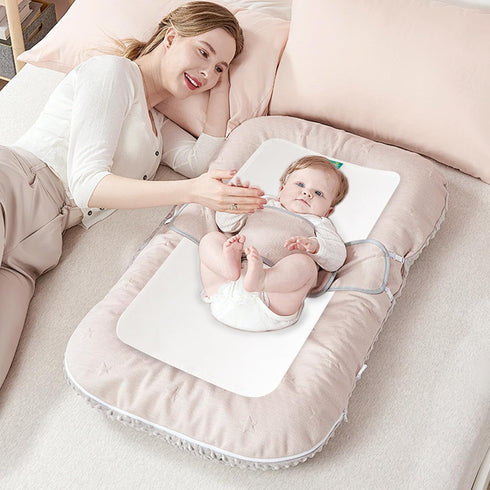 Changing Pad Liners Waterproof (3 Count), Flannel Portable & Durable Diaper Pads, White...