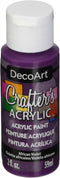 DecoArt DCA74-3 Crafter's Acrylic Paint, 2-Ounce, African Violet...