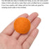 PATIKIL Wool Felt Balls Beads Wool Felting Pom 3cm 30mm Orange for Home Crafts Handcrafts Project DIY Pack of 20...