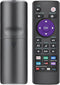 Universal Remote for Roku Boxes & TVs - Supports TCL, Sanyo, LG, RCA, Philips, HITACHI, ONN, Insignia, Hisense, Sharp, JVC - Roku 1/2/3/4 HD LT XS...