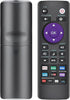 Universal Remote for Roku Boxes & TVs - Supports TCL, Sanyo, LG, RCA, Philips, HITACHI, ONN, Insignia, Hisense, Sharp, JVC - Roku 1/2/3/4 HD LT XS...