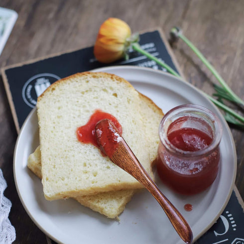 6 Pack Wooden Butter Knife, findTop 6 Inch Condiment Knives Wood Super Handy Kitchen Utensils Peanut Jelly Spreader...