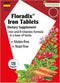 Floradix Iron Tablets - Energy Support Supplement for Men & Women - Natural Iron Supplement with B Vitamins & Vitamin C - Non-GMO, Vegetarian & La...
