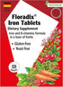 Floradix Iron Tablets - Energy Support Supplement for Men & Women - Natural Iron Supplement with B Vitamins & Vitamin C - Non-GMO, Vegetarian & La...