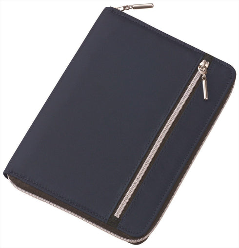 Raymay Fujii CN162K Notebook Cover, B6 Nilon Multi-Cover Notebook, Navy...