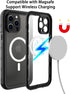 iPhone 13 Pro Max Waterproof MagSafe Compatible Case, 6.7" Shockproof Full Protection with Built-in Screen Protector (Clear)...