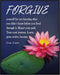 Posterizer 1 pcs-Forgive Yourself for not knowing-Creig Crippen-Spiritual-Quotes-Motivational & Inspirational Art-Gift For Buddhism Meditation phi...