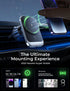 LISEN for MagSafe Car Mount Charger, 15W Wireless Charger for iPhone Magnetic Phone Holder Mount, Universal Vent Car Charger Fits iPhone 15 Pro Ma...