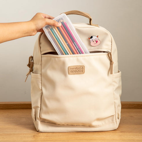 Plastic Storage Containers with Lid for Office Supplies, Pencil Box, Art Supplies, Makeup, Crafts and and Charger Cable Cord (2, XS-Deep)...