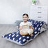 Floor Lounger Cover Non-Slip & Super Soft Floor Sofa Pillow Bed Cover, Great Choice for Kids or Adults Perfect for Slumber Party, Cloud Queen (Pil...