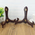 Artliving 7 inch wood-like Easels Plate Stand Holder Display Stands -Set of 4...