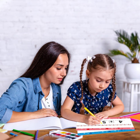 0-120 Dry Erase Number Line Board Double Sided Writable and Erasable Card Featuring 0-120 Number Line On One Side and Blank Line On The Other for ...