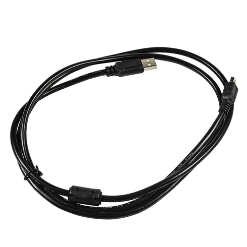 HQRP USB Cable Compatible with JVC Everio HDD Camcorder/Video Camera GZ and G Series Camcorder...