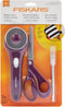 Fiskars Crafts Fiskars Home Décor Sewing Starter Kit (3pc), Purple 3 Count...