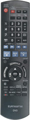 EUR7659T50 Replaced Remote Control fit for Panasonic DVD Recorder Diga DMR-EZ17 DMR-EZ17K DMREZ17 DMREZ17K DMR-EZ17P...