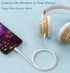 Lightning to 3.5mm Audio Cable Compatible with iPhone 13/12/11/XR/XS/X/8/7/6 Plus/SE 2, iPad...