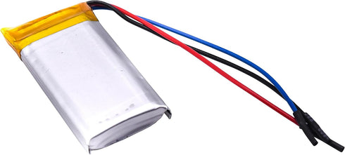 HQRP Battery Compatible with JBL GO Portable Wireless Bluetooth Speaker GSP072035 JBLGOBLK JBL-GO-FF...