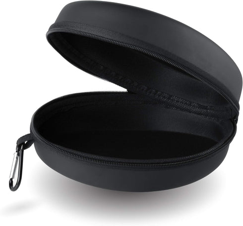 iJoy Hard Headphone Travel Case for Foldable Rechargeable Wireless iJoy Headphones- Portable, Universal Hard EVA Shell Storage Bag with Zipper for...