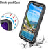 Waterproof iPhone 13 Case - Full Protection iPhone 13 Waterproof Phone case 6.1 Inch Shockproof Dustproof with Built in Screen Protector and Lanya...