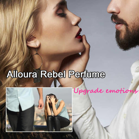 Rebel by for Men, Alloura Rebel Pherom one Cologne for Men, Alloura Rebel Pherom one Perfume for Men, Rebel Cologne Pherom one for Men (2 Pcs)...