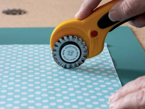 Olfa Rotary Blade Refill 45mm Pinking PIB45-1 (2-Pack)...