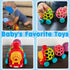 Baby Toys Train Infant Toys 6-12 Months Soft Ball Rattles Musical Push Car Truck Toy Baby Boy Girl Gifts for 7 8 9 10 11 12-18 Month 1 2 Year Old ...