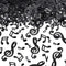 Gejoy 3000 Pcs Music Notes Confetti Mini Music Party Decorations Musical Table Centerpiece Confetti Graduation Black Clef Cutouts for Disco Party ...