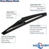 Rear Wiper Arm Blade Set for Chevy spark 2016-2021 Rear Windshield Wiper Arm Blade Assembly 95391372...