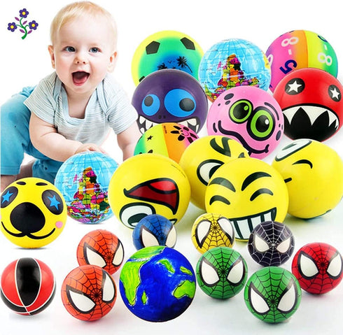 CCINEE 40pcs White Foam Balls for Craft, 2 Inch Round Foam Balls for Flower Art Craft Household School Project Party Decorations...