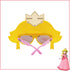 Sun-Staches Princess Peach Sunglasses | Officially Licensed Nintendo Costume Accessory for Super Mario Fans | UV 400 | One Size Fits Most...