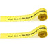 2 Rolls 2in x 150ft Baby Shower Measuring Tape Tummy Measure Belly Game for Baby Shower Party Supplies...