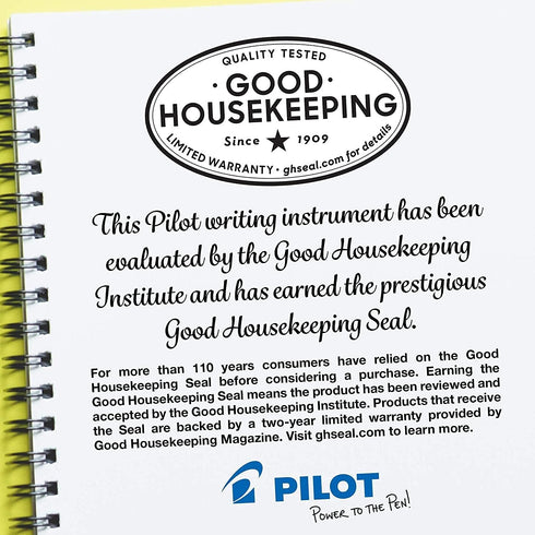 Pilot Frixion Erasable Pens - 6 Pack of Blue Ink Pens + 4 Bonus Refills - Frixion Clicker Erasable Pens Retractable Gel Ink Pen - Fine Point 0.7 m...