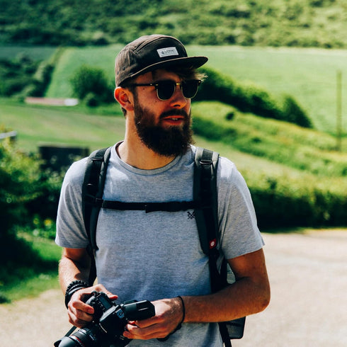 Classic Semi Rimless Polarized Sunglasses for Men Women Sports Sun Glasses...