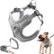 Dog Harness with Leash Set, No Pull Dog Harnesses with Breathable Padded Puppy Harness for Small Dogs Training and Running(XS, Gray)...